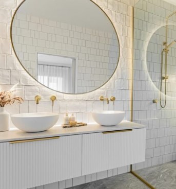 Bagno appartamento di lusso